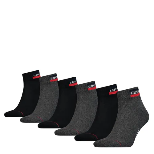 Set van 6 paar lage sokken