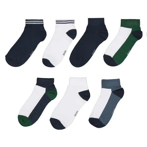 Set van 7 paar sokken