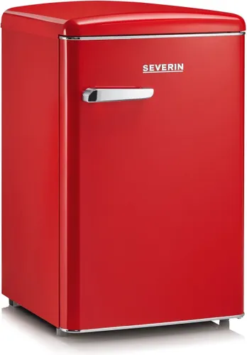 Severin RKS 8830 Tafelmodel Retro koelkast rood