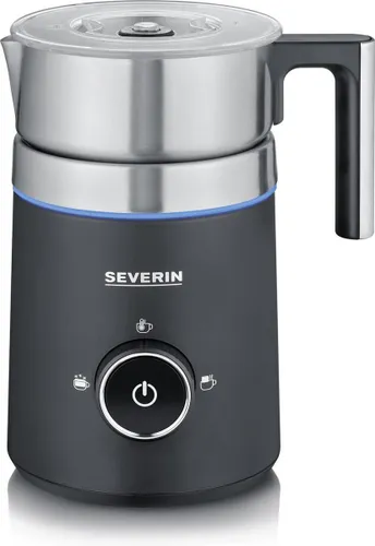 Severin SM 3585 - Melkopschuimer elektrisch - Spuma 500 - melkkan - 500ml - zilver/zwart