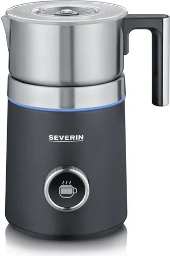 Severin SM 3587 - Melkopschuimer electrisch - Spuma 700 Plus - melkkan - 700ml - zilver/zwart