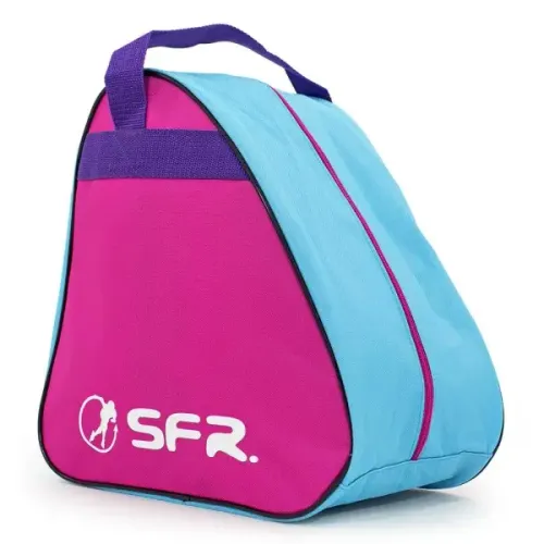 SFR Vision Rolschaats Tas (Blauw/Roze)