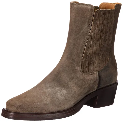 Shabbies Amsterdam Chelsea dames Westboot Taupe