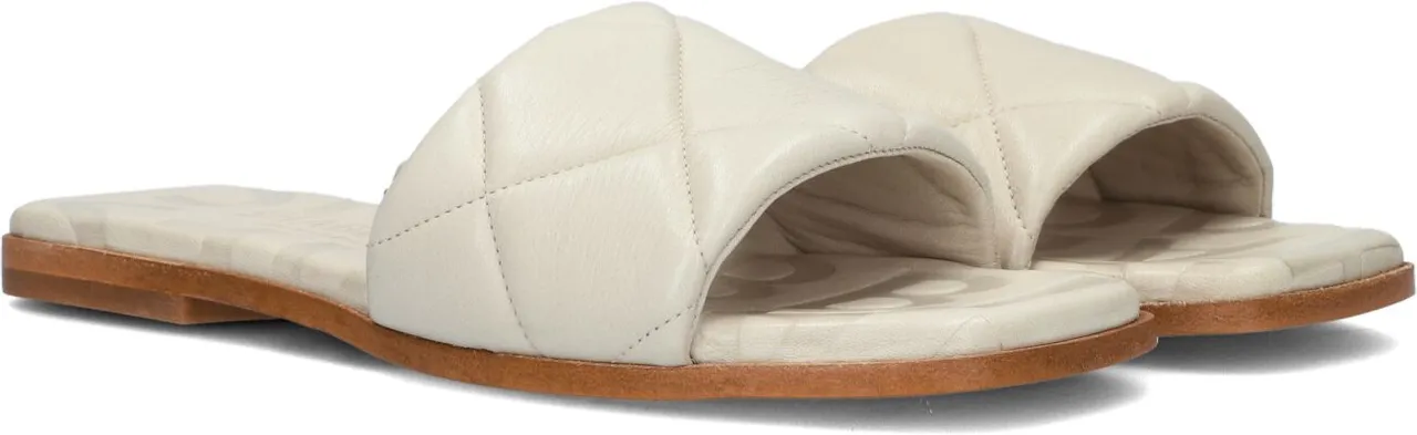 SHABBIES Dames Slippers 170020248 - Wit