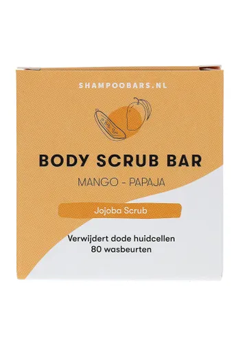 Shampoo Bars Body Scrub Mango