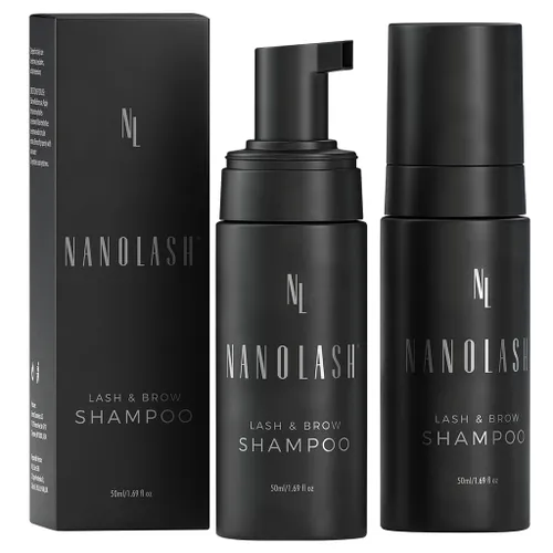 Shampoo voor wimpers en wenkbrauwen Nanolash 50 ml -