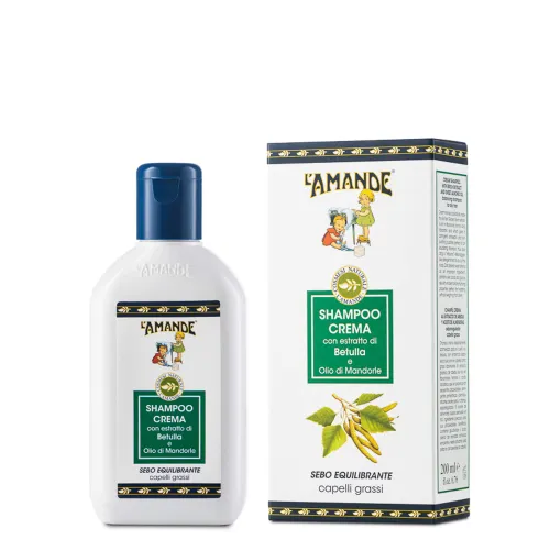 Shampooo L'Mande Shampoo 200 ml – Betulla / Grassi