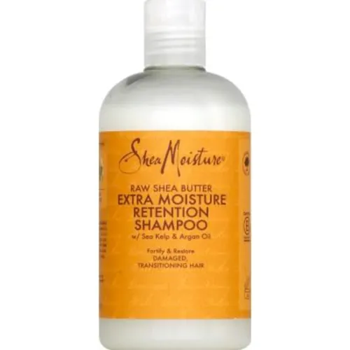 SHEA MOISTURE Hydraterende en versterkende shampoo sheaboter