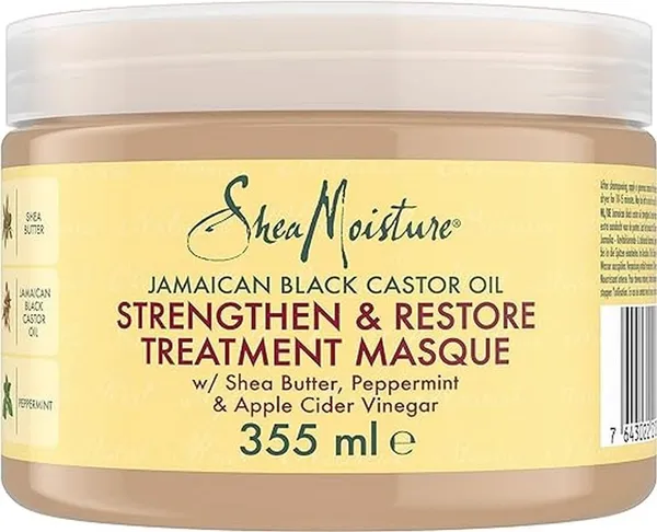SheaMoisture Fortifying Mask Jamaican Black Castor Oil