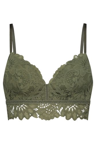 Shiloh Padded Longline Non-underwired Bra Four Leaf Clover