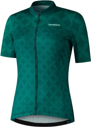 Shimano Mizuki jersey dames fietsshirt groen