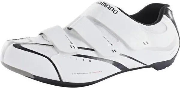 Shimano SH-R078W racefiets schoenen wit