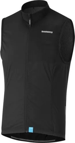 Shimano Vest Compact Wind Zwart Heren
