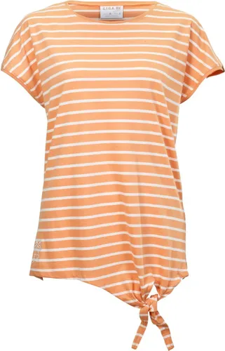 Shirt 38241 oranje streep dames Giga by Killtec