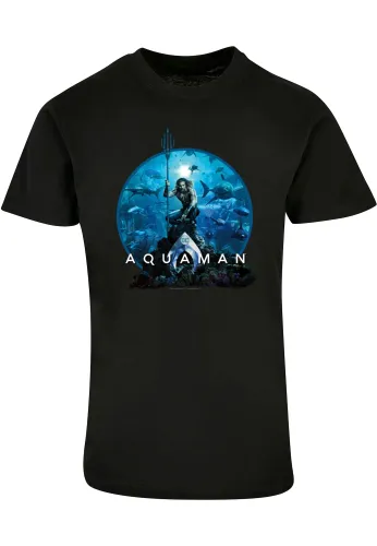 Shirt 'Aquaman - Circle Poster Basic'