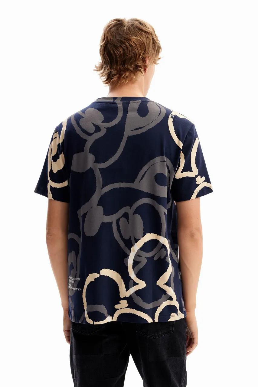 Shirt 'Arty Mickey Mouse'
