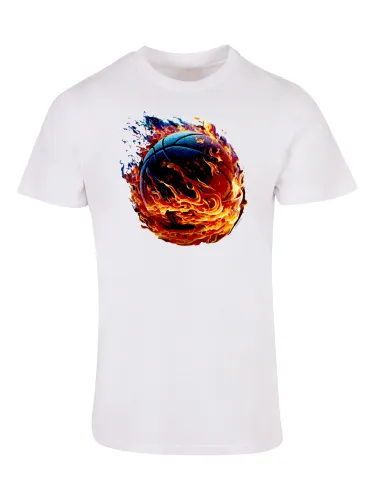 Shirt 'Basketball Sports Collection On FIRE'