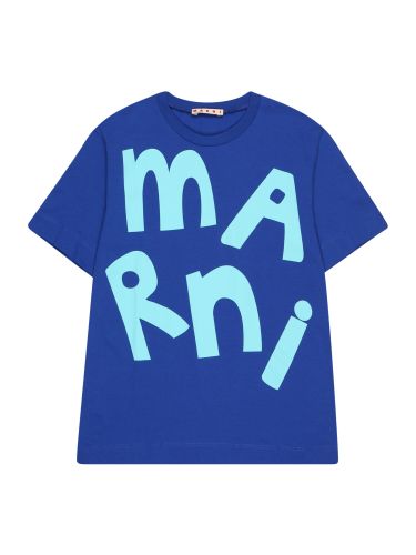 Shirt  blauw / aqua