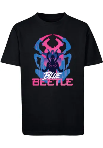 Shirt 'Blue Beetle - Posing'