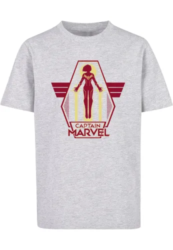 Shirt 'Captain Marvel - Flying Warrior'
