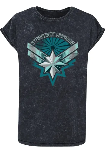 Shirt 'Captain Marvel - Starforce Warrior'