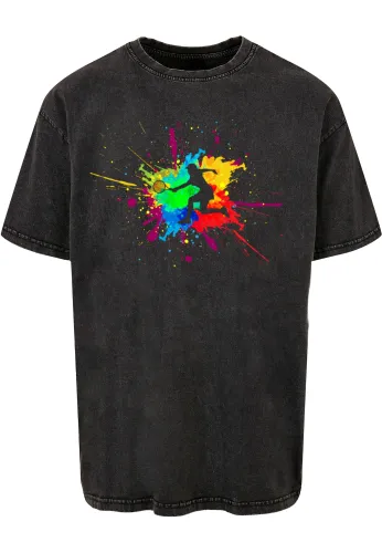 Shirt 'Color Splash Player'