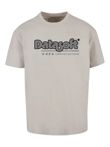 Shirt 'DATASOFT Logo black Retro Gaming SEVENSQUARED'