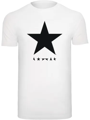 Shirt 'David Bowie Star Logo'