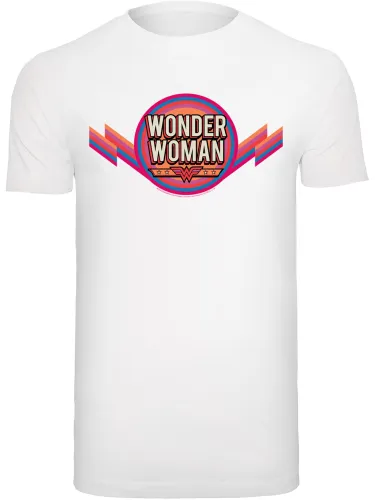 Shirt 'DC Comics Wonder Woman Rainbow Logo'