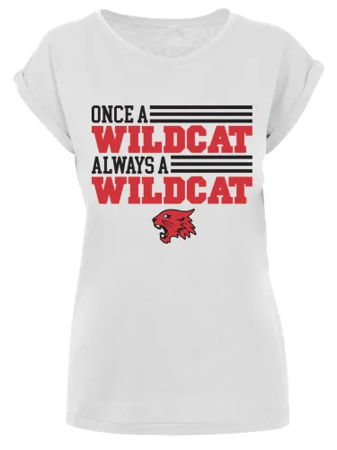 Shirt 'Disney High School Musical Once Wildcat Always'