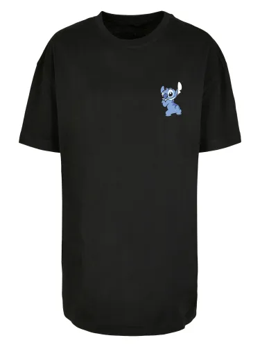 Shirt 'Disney Lilo And Stitch Stitch Backside Breast Print'