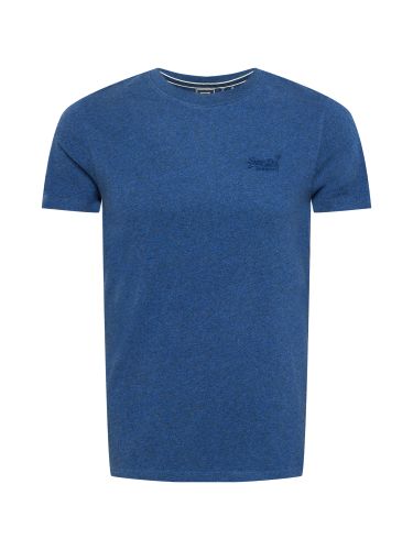 Shirt  donkerblauw / blauw gemêleerd
