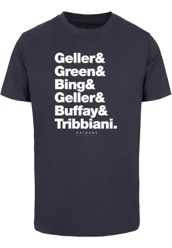 Shirt 'Friends - Surnames'