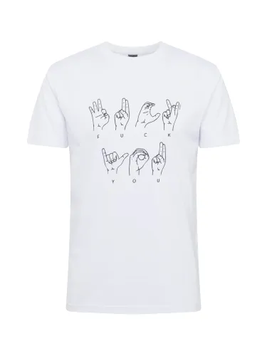 Shirt 'FU Sign Language'
