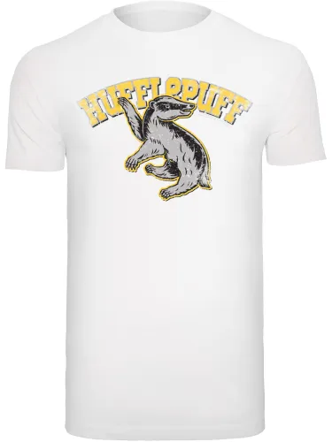 Shirt 'Harry Potter Hufflepuff Sport Emblem'