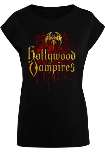 Shirt 'Hollywood Vampires - Bat Logo Drips'