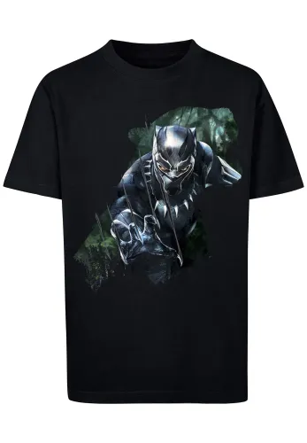Shirt 'Marvel Black Panther Wild'
