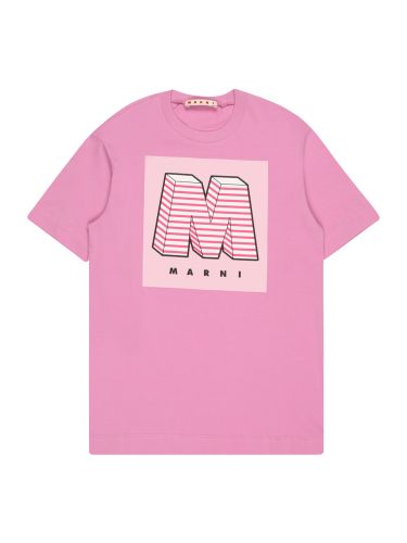 Shirt  pink / oudroze / zwart / wit