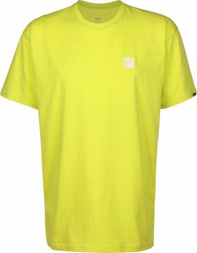 Shirt ' Retro Sport '  geel