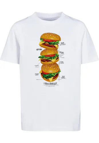Shirt 'Triple Burger'