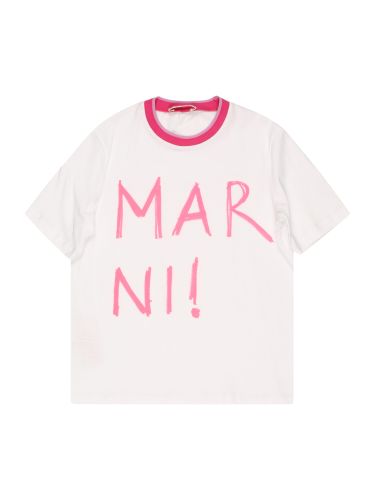 Shirt  wit / pink