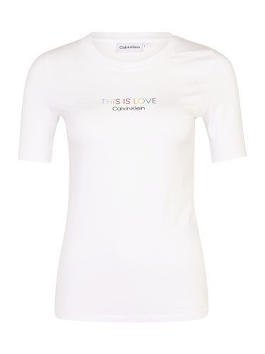 Shirt  wit / zwart / gemengde kleuren