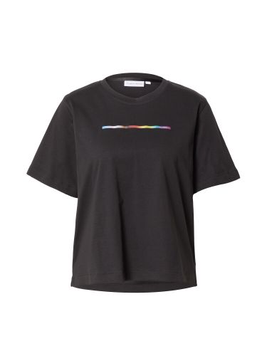 Shirt  zwart / gemengde kleuren