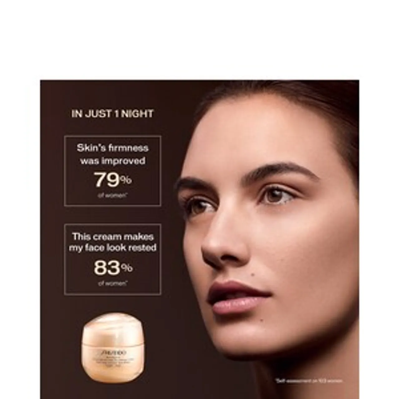 Shiseido Benefiance OVERNIGHT WRINKLE RESISTING CREAM 50 ML