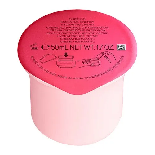 Shiseido Essential Energy Hydrating Cream Refill SPF 20 50 ml