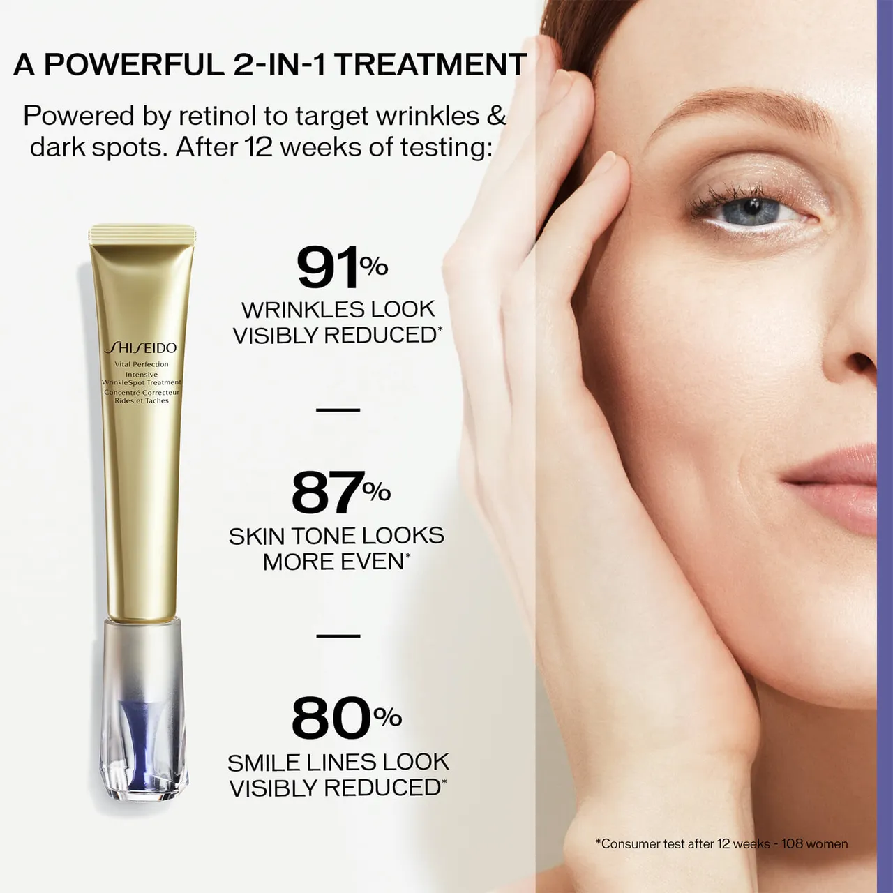 Shiseido Exclusive Vital Perfection Intensive WrinkleSpot Treatment 20ml