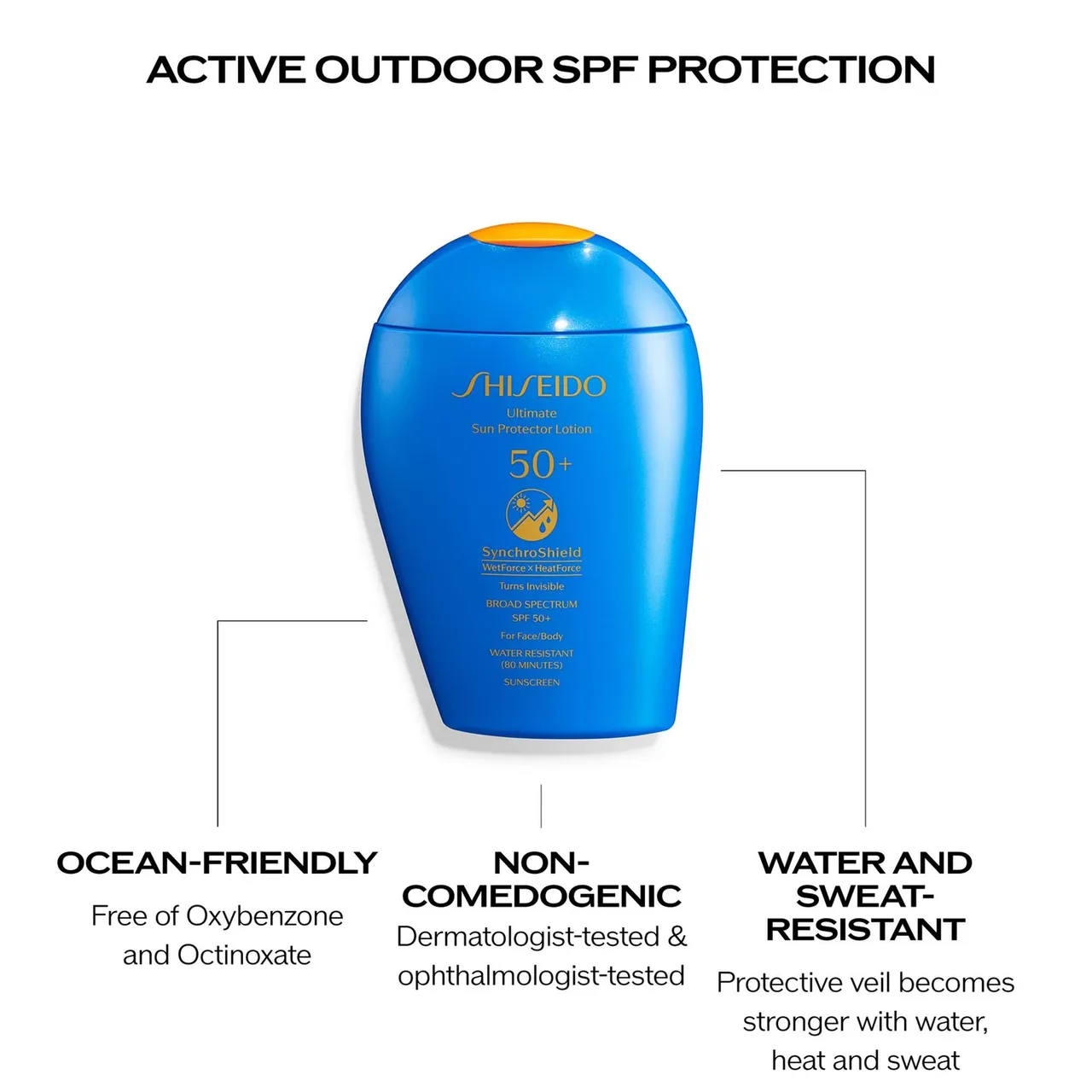 Shiseido Expert Sun Protector Face and Body Lotion SPF50+