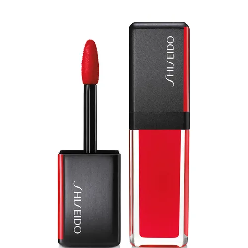 Shiseido LacquerInk LipShine (Various Shades) - Techno Red 304
