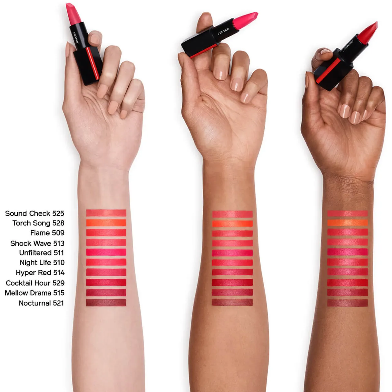 Shiseido ModernMatte Powder Lipstick (Various Shades) - Peep Show 505