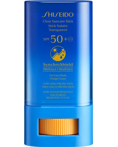 Shiseido Suncare CLEAR SUNCARE STICK SPF50+ 20 G